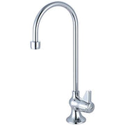 Central Brass 0286-AC Single Handle Bar Faucet: Polished Chrome