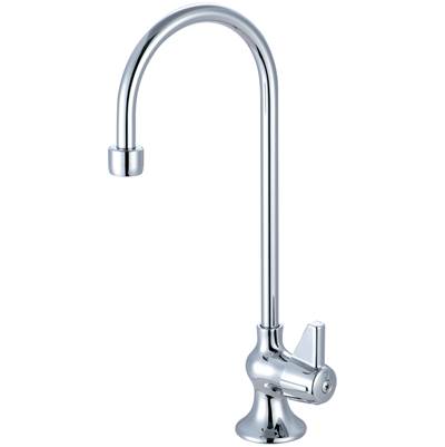 Central Brass 0286-AC Single Handle Bar Faucet: Polished Chrome