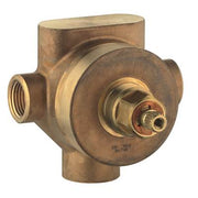 Grohe 29712000 3-Port Rough-In Valve Chrome