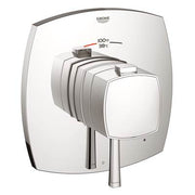 Closeout Open Box Grohe 19935000 Grohflex Grandera Single Function Thermostatic Trimwith Control Module Chrome