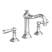 Newport Brass 2470/26 Jacobean Widespread Bathroom Sink Faucet Chrome