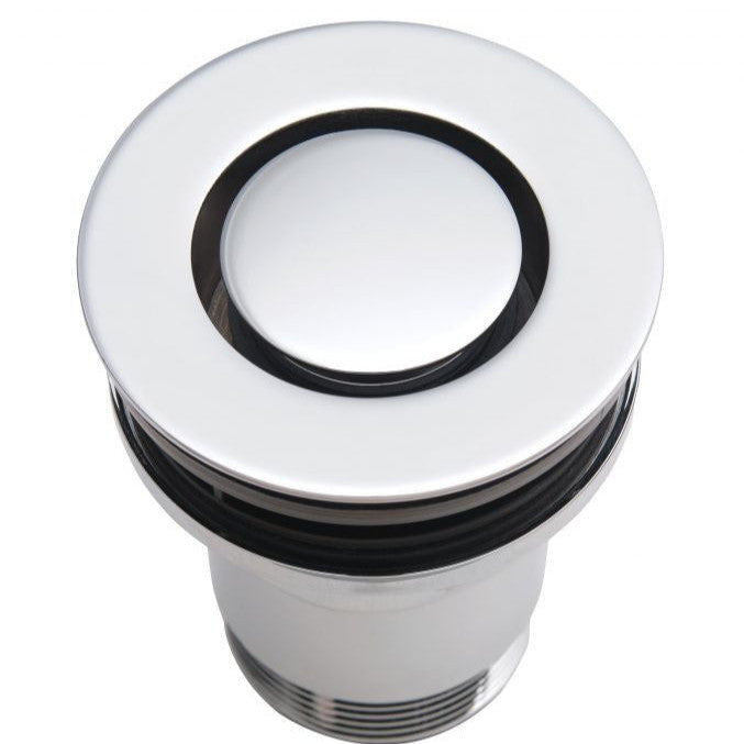 Stone Forest Lavatory Sink Zero Drain in Satin Nickel - 9050Z-SN