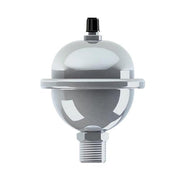 Zilmet ZEP1 Expansion Tank and Shock Arrester, Butyl/304 Stainless Steel, MNPT Connection
