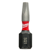 Milwaukee 48-32-4621 Shockwave Impact Square Recess #1 Insert Bits 5PK