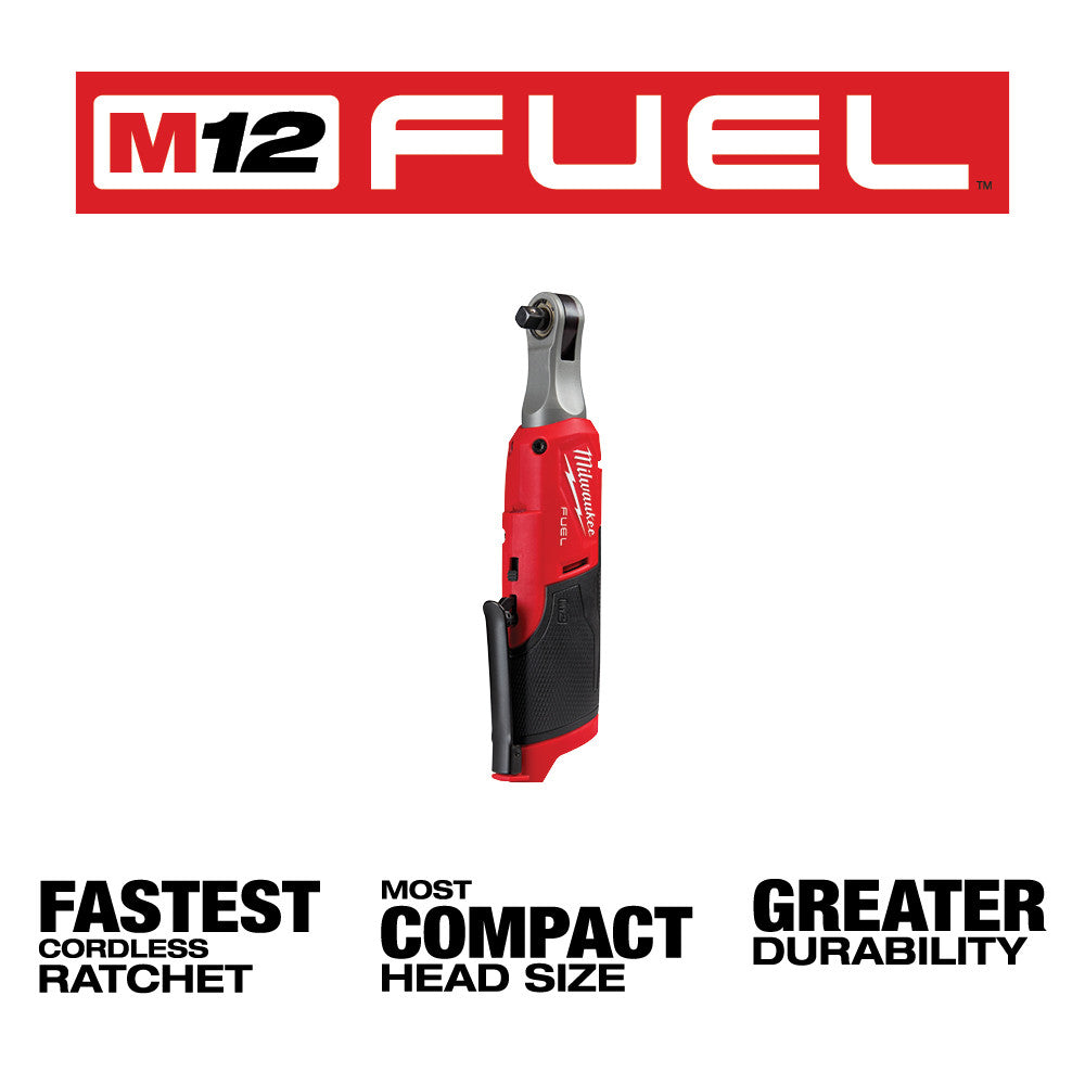 Milwaukee 2567-20 M12 FUEL 3/8" High Speed Ratchet