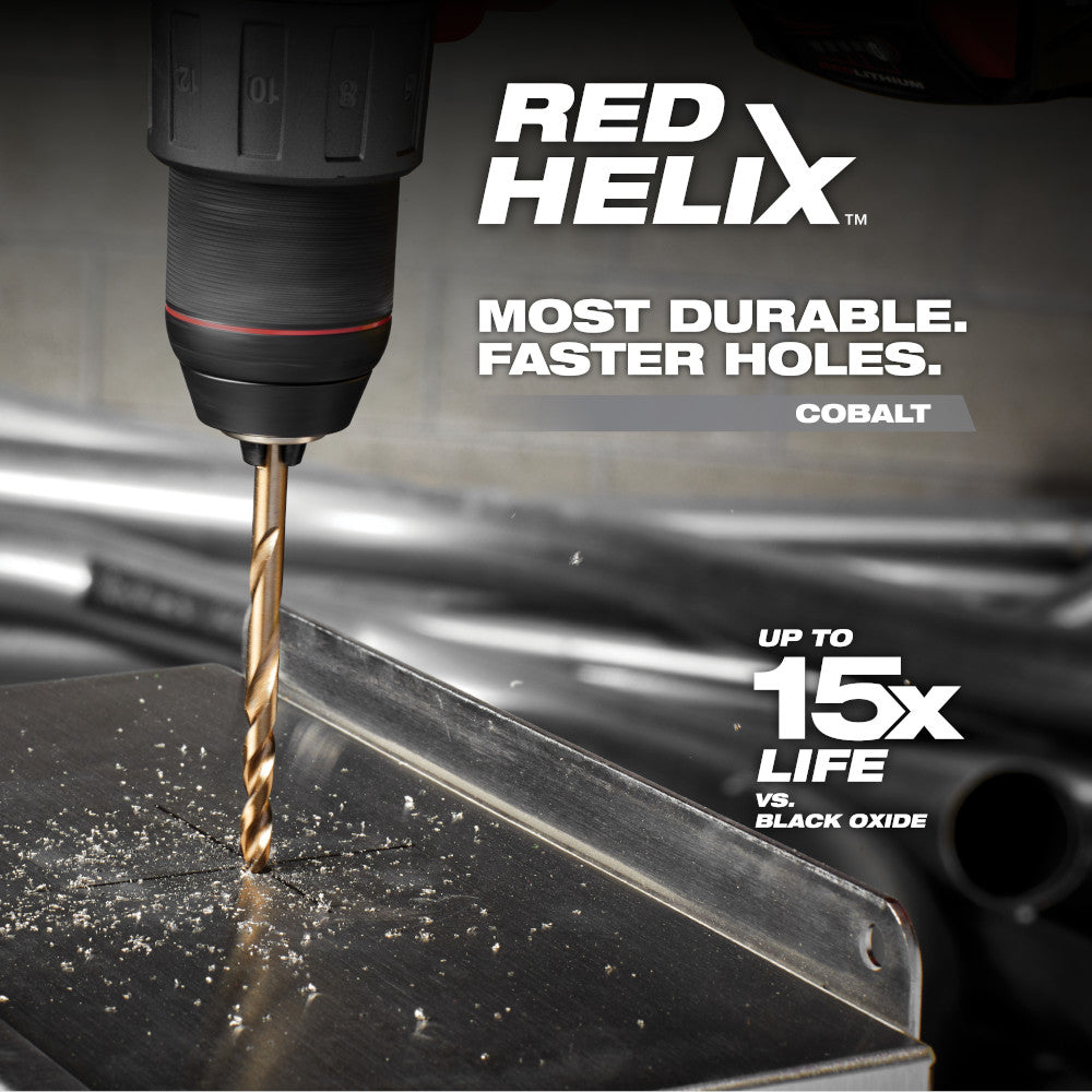Milwaukee 48-89-2301 RED HELIX Cobalt 1/16" Drill Bit