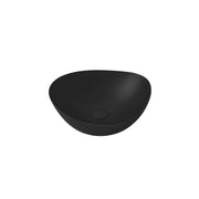 TOTO Kiwami Renesse Asymmetrical Vessel Bathroom Sink in Matte White - LT477#MW