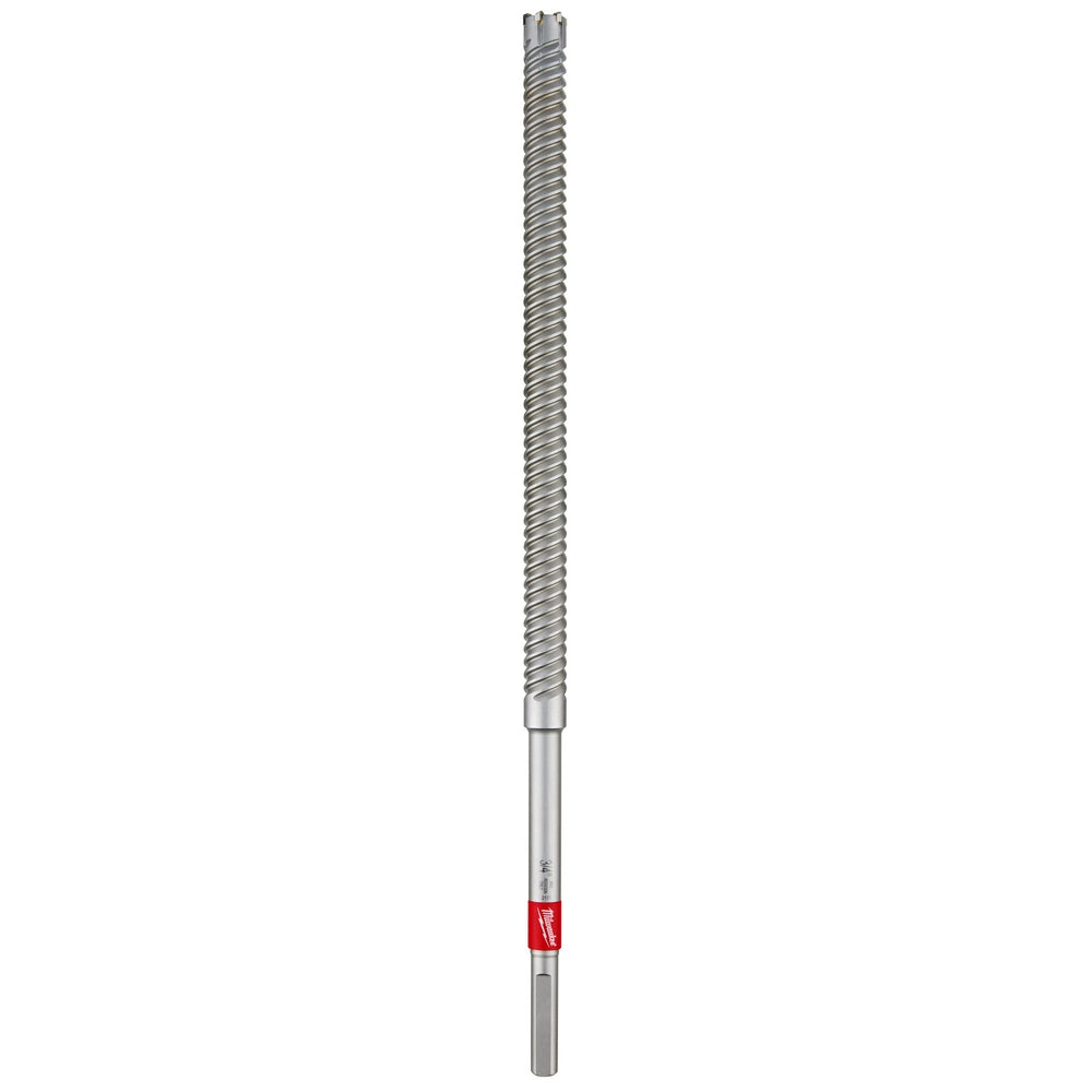 Milwaukee straight shank rebar cutter with 3/4" cutting capacity and 18" length.