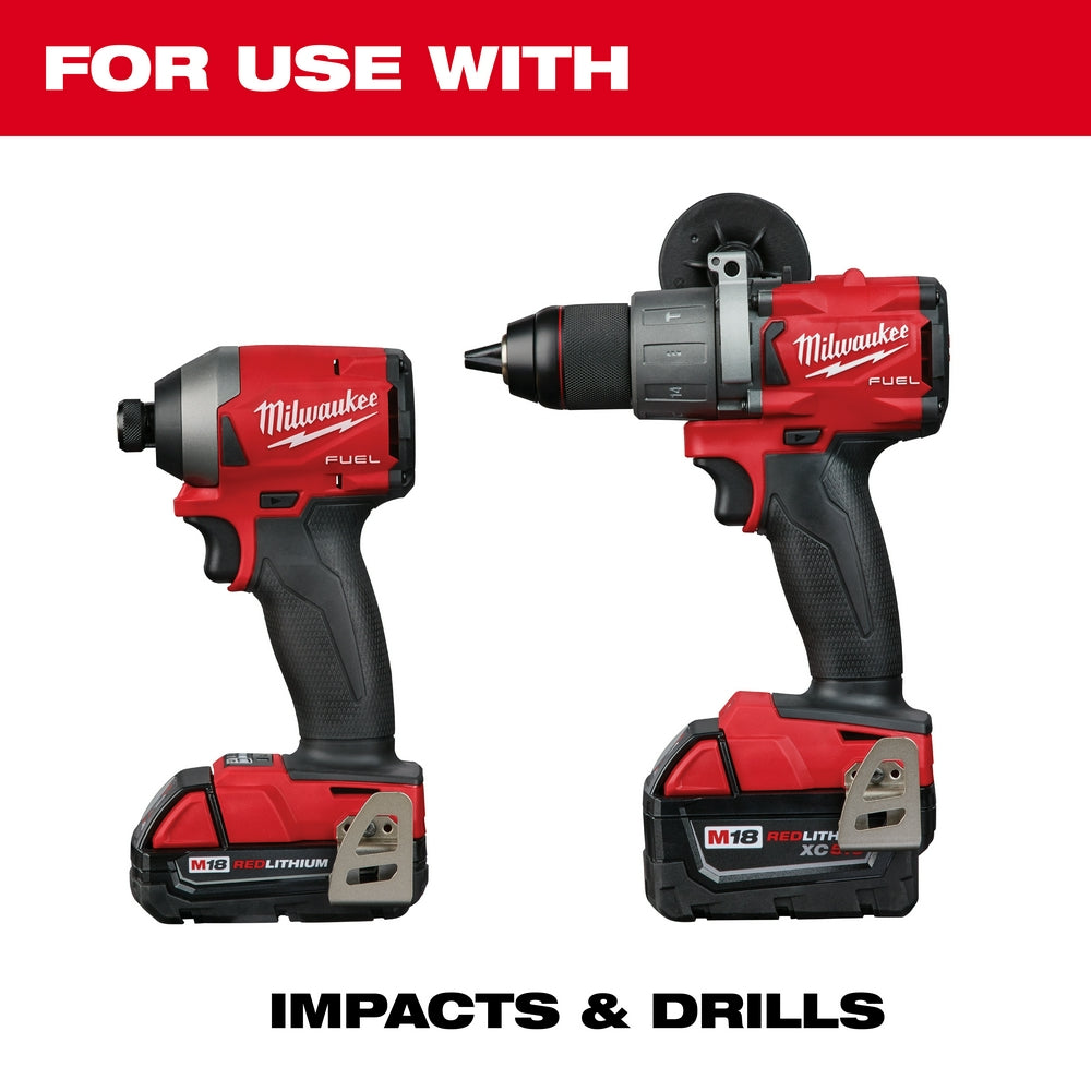 Milwaukee 49-66-4536 Shockwave Impact Duty 7/16" x 2-9/16" Magnetic Nut Driver