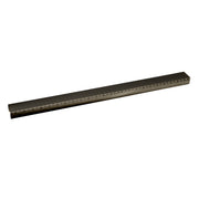 Infinity Drain 72" A 6572 ORB Linear Drain Grate: Oil Rubbed Bronze