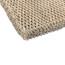 Beige fabric humidifier pad with woven texture, rectangular shape.
