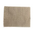 Tan rectangular humidifier vapor pad with textured surface.