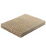 Tan rectangular vapor pad with slightly textured surface.