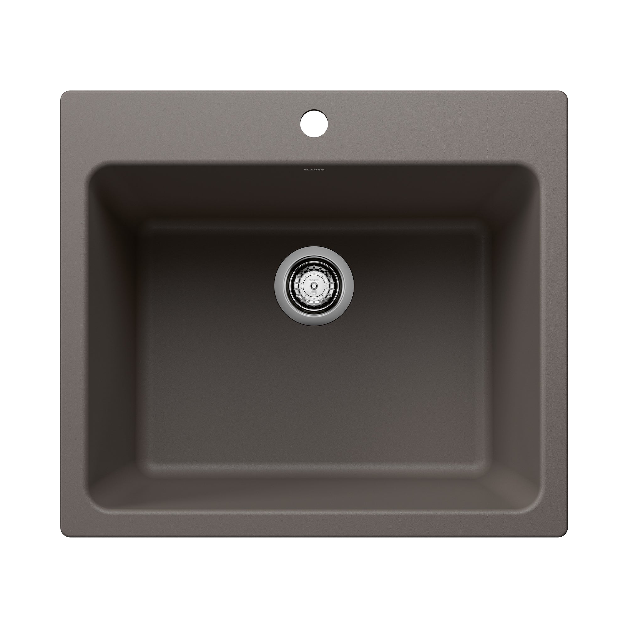 Blanco 443116: Liven Dual Mount Laundry Sink - Volcano Gray
