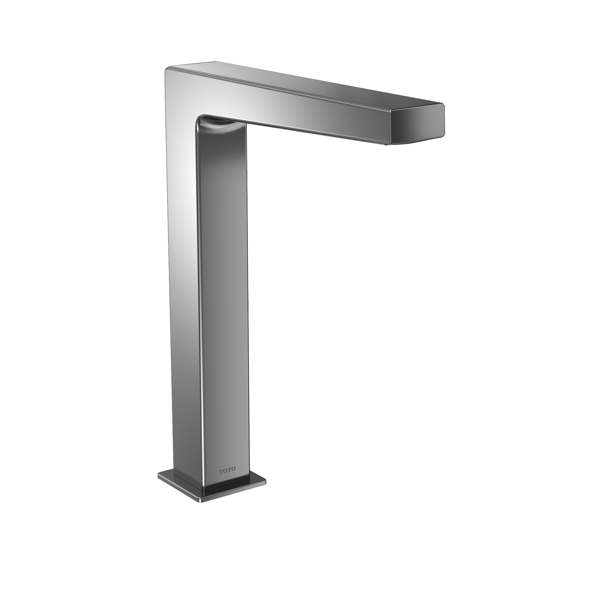Toto Axiom Vessel ECOPOWER or AC Powered 20 Second On Demand Flow Touchless Bathroom Faucet 0.35 GPM in Polished Chrome