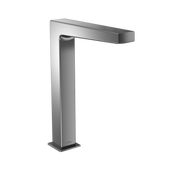 Toto Axiom Vessel AC Powered 10 Second On Demand Flow Touchless Bathroom Faucet 0.5 GPM in Polished Chrome