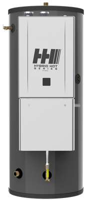 Noritz Hybrid Commercial Tankless Water Heater with 119-Gallon Storage Tank, 199,900 BTU - NHH199100-1-NG