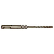 Two Milwaukee SDS-Plus drill bits with hexagonal shank and fluted cutting tips.