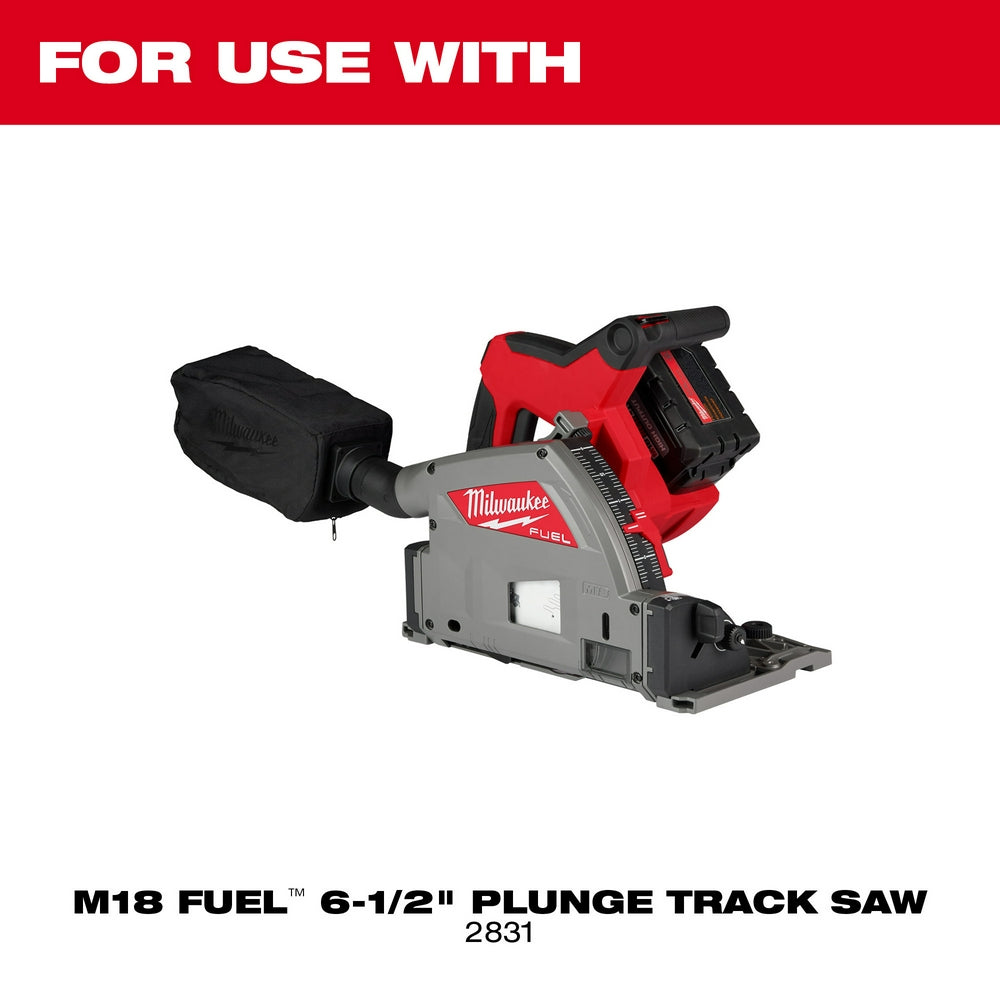 6-1/2" circular saw blade with 40 teeth for finish cuts in track saw applications.