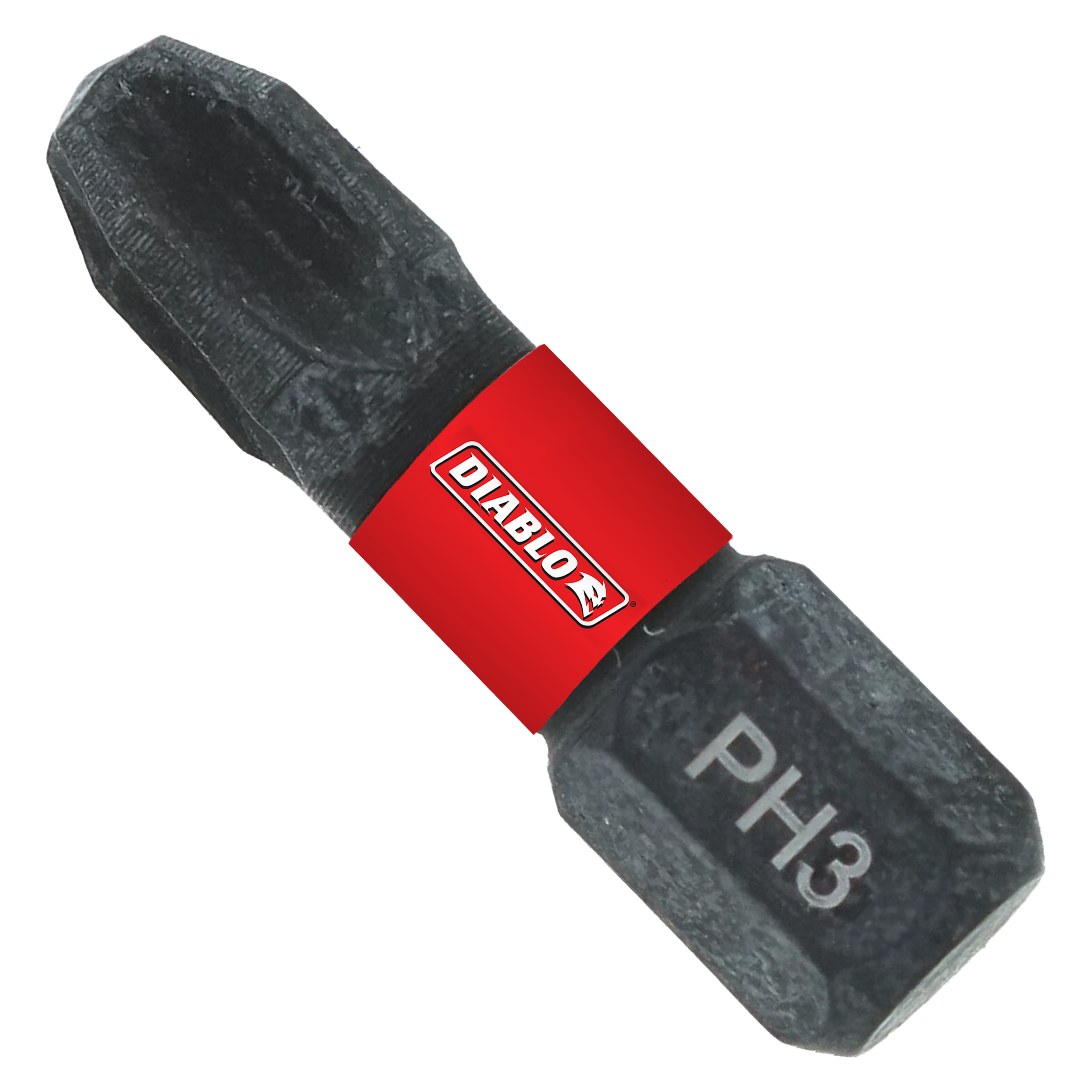 Diablo DPH31B 1 in. #3 Phillips Drive Bit (Bulk)