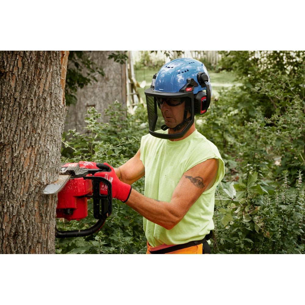 Milwaukee 48-73-1435 10pk Mesh Shield Replacement (No-brim Helmet Only Mount)