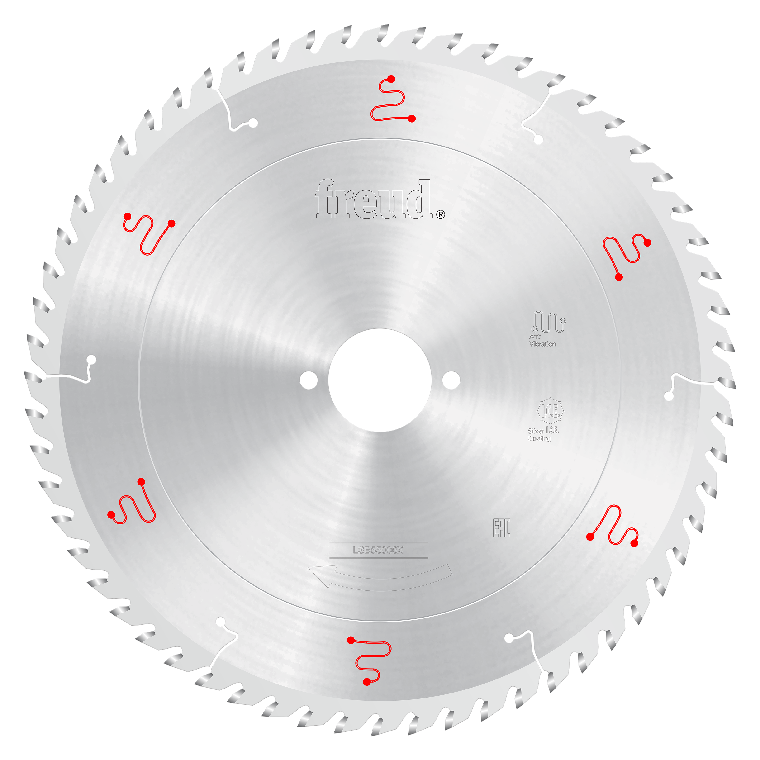 Freud LSB55006X 550mm Panel Sizing blade for Horizontal Beam Saw (Extended Life)