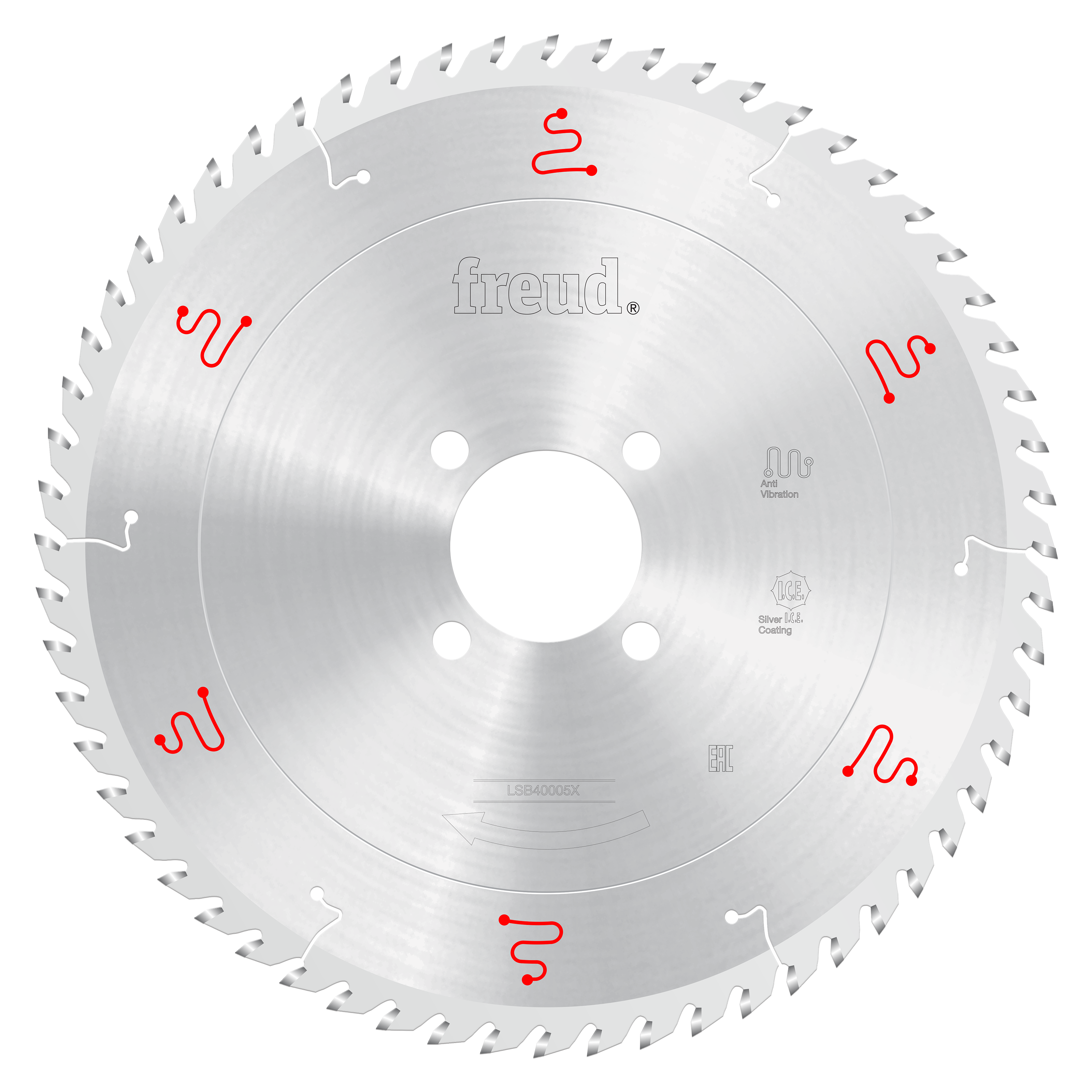 Freud LSB40005X 400mm Panel Sizing blade for Horizontal Beam Saw (Extended Life)