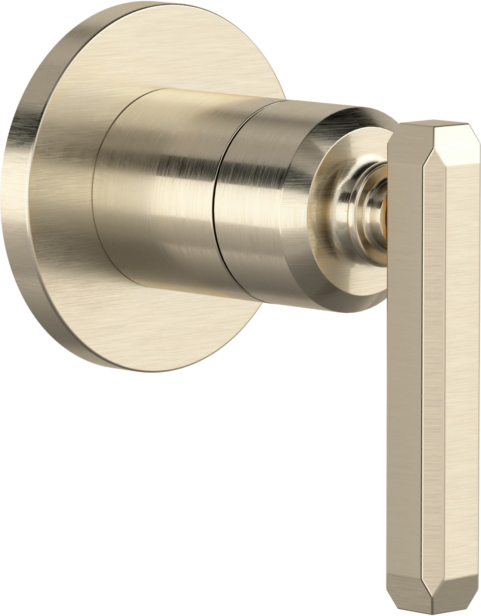 Rohl Apothecary Trim For Volume Control And Diverter in Satin Nickel - TAP18W1XMSTN