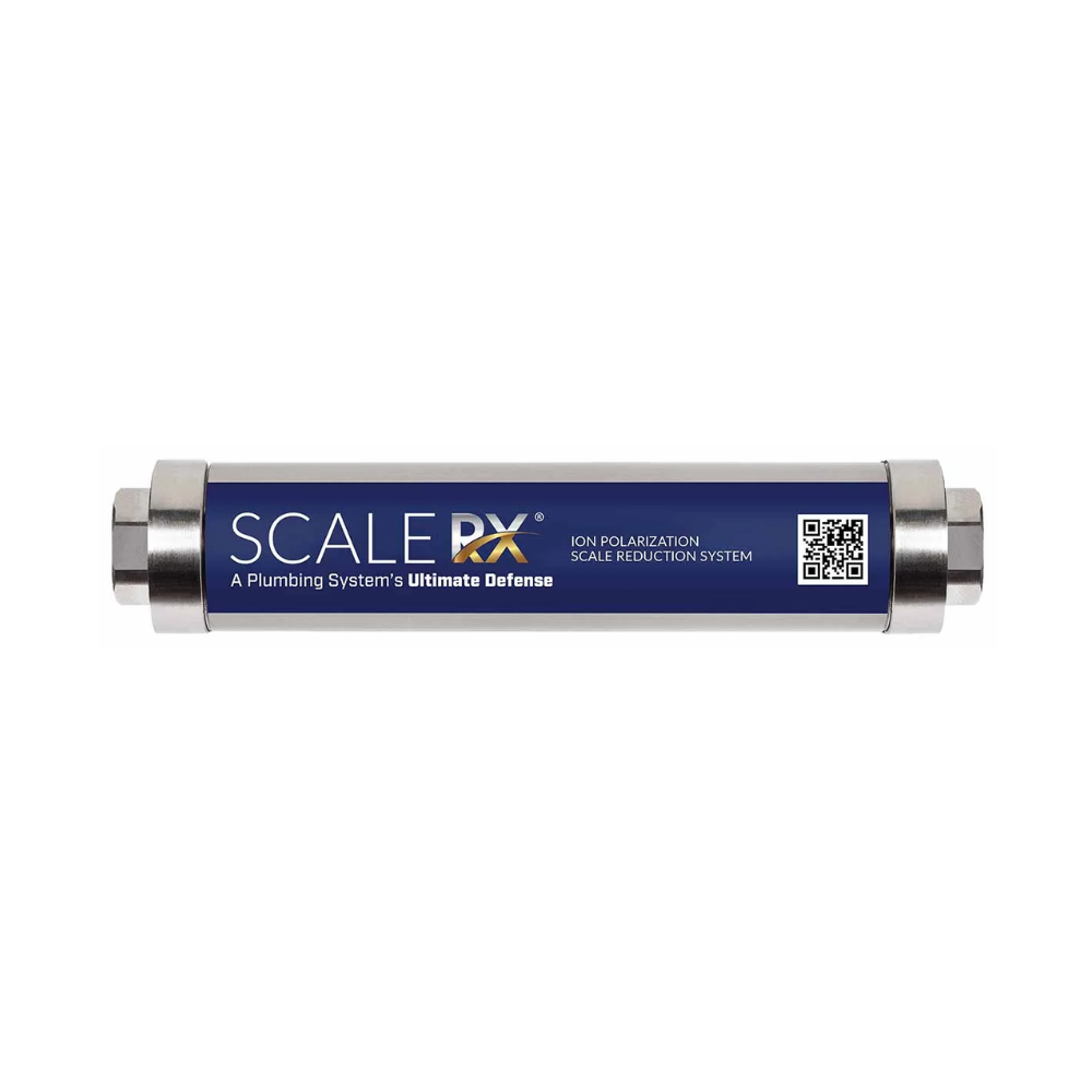 American Valve ScaleRX 1" Home Whole Home Scale Reduction System