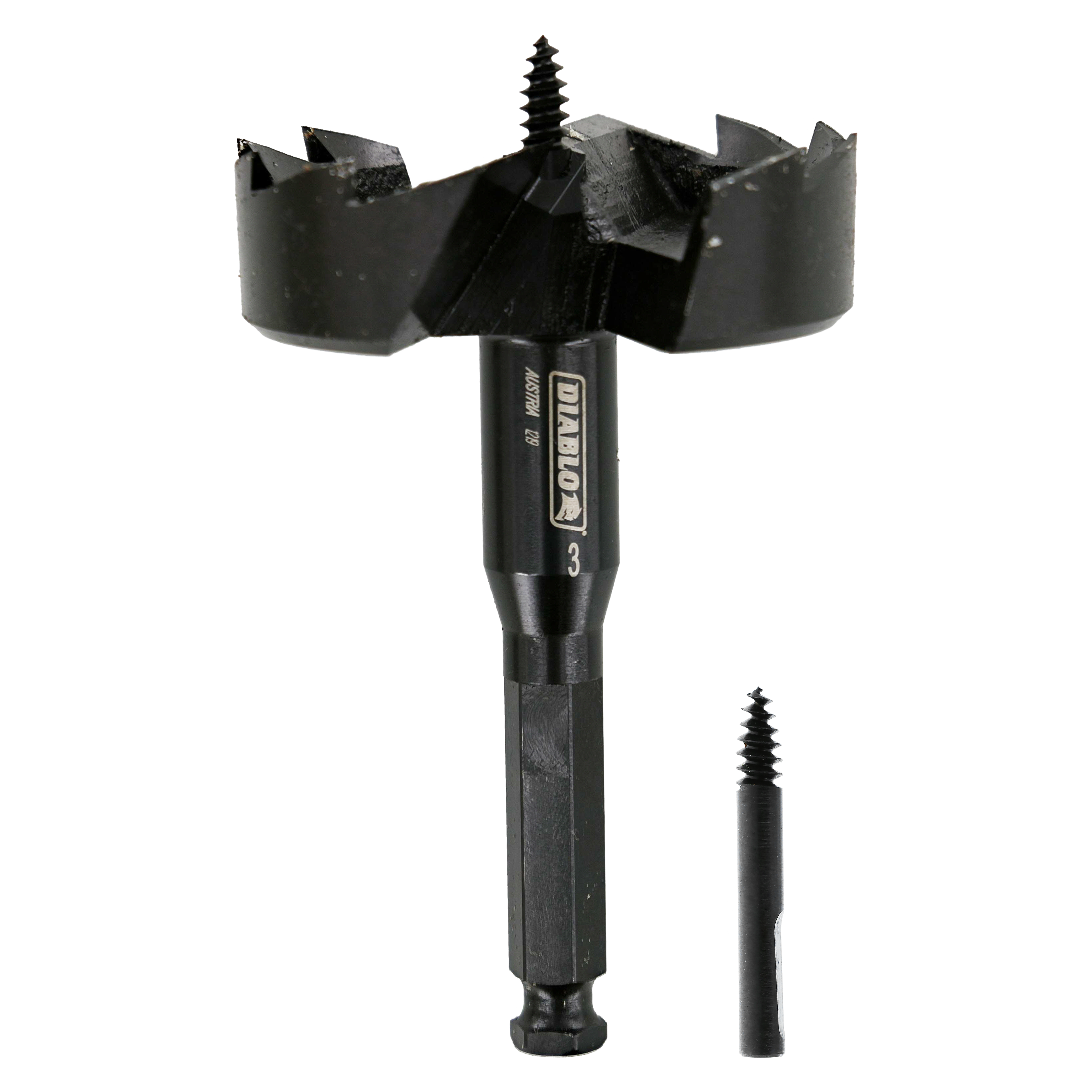 Diablo DSF3000 3 in. Dia. SPEEDemon Self-Feed Bit - 5 Pack