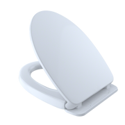 Toto SoftClose Elongated Slow Close Toilet Seat and Lid in Cotton White