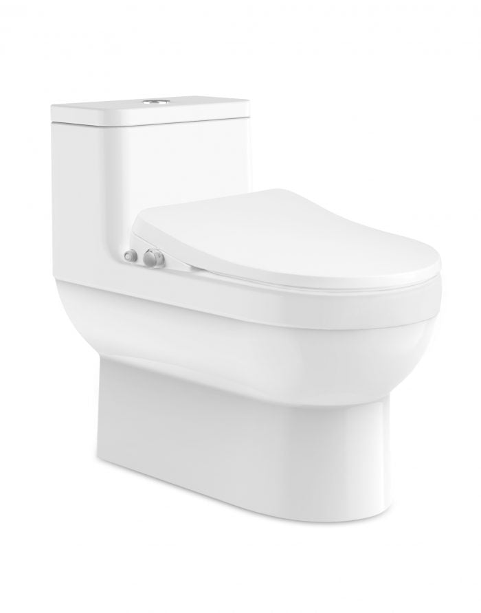 Axent FE105 SLIMS Intelligent Bidet Seat U-Shape White
