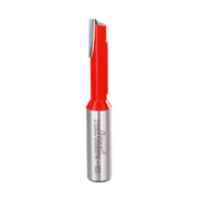 Freud 3/8" stagger bit with red cutting head and silver metal shaft.