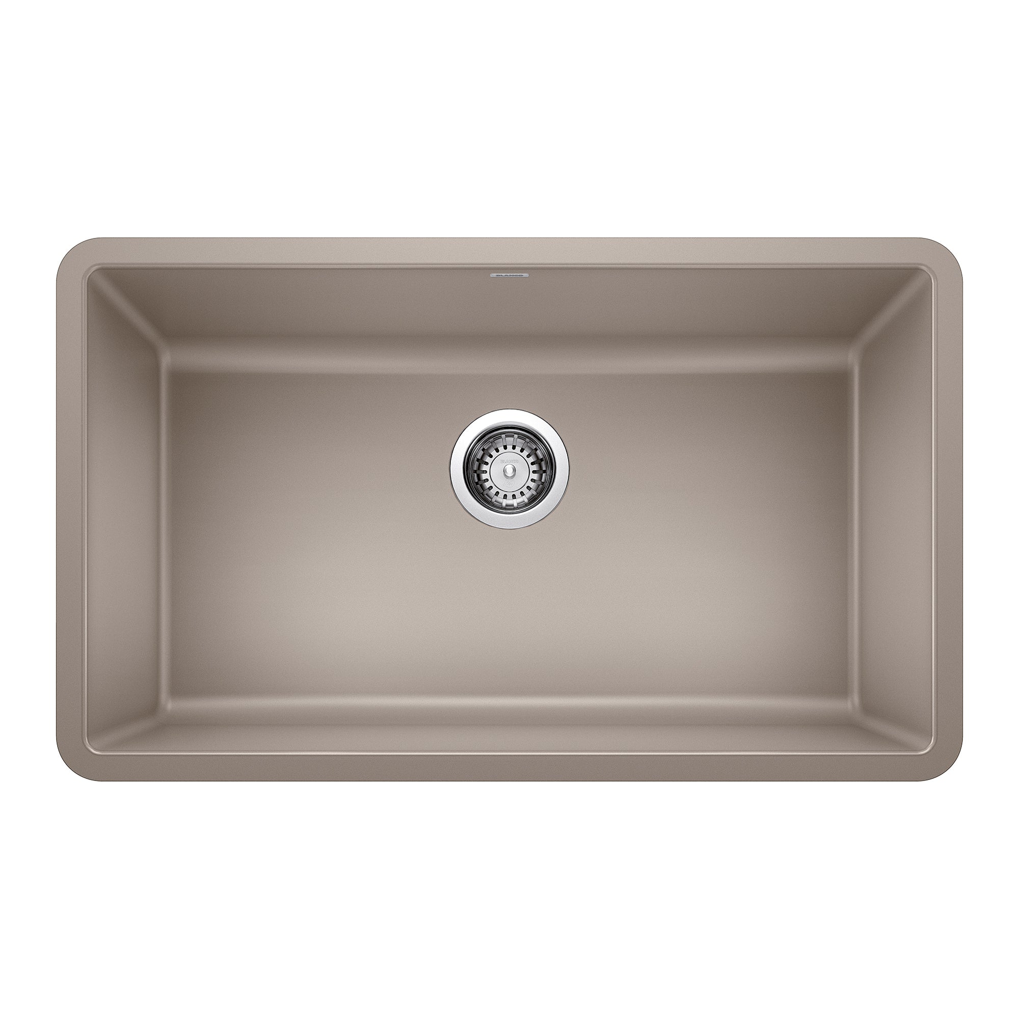Blanco 442531 Precis 30" Single Undermount: Truffle