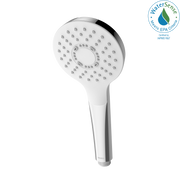Toto G Series Round Single Spray 4 inch 1.75 GPM Handshower with COMFORT WAVE Technology, Polished Chrome - TBW01009U4#CP