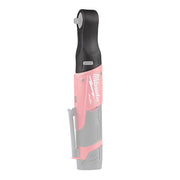 Black rubber protective boot with metal attachment ring for Milwaukee M12 FUEL ratchet.