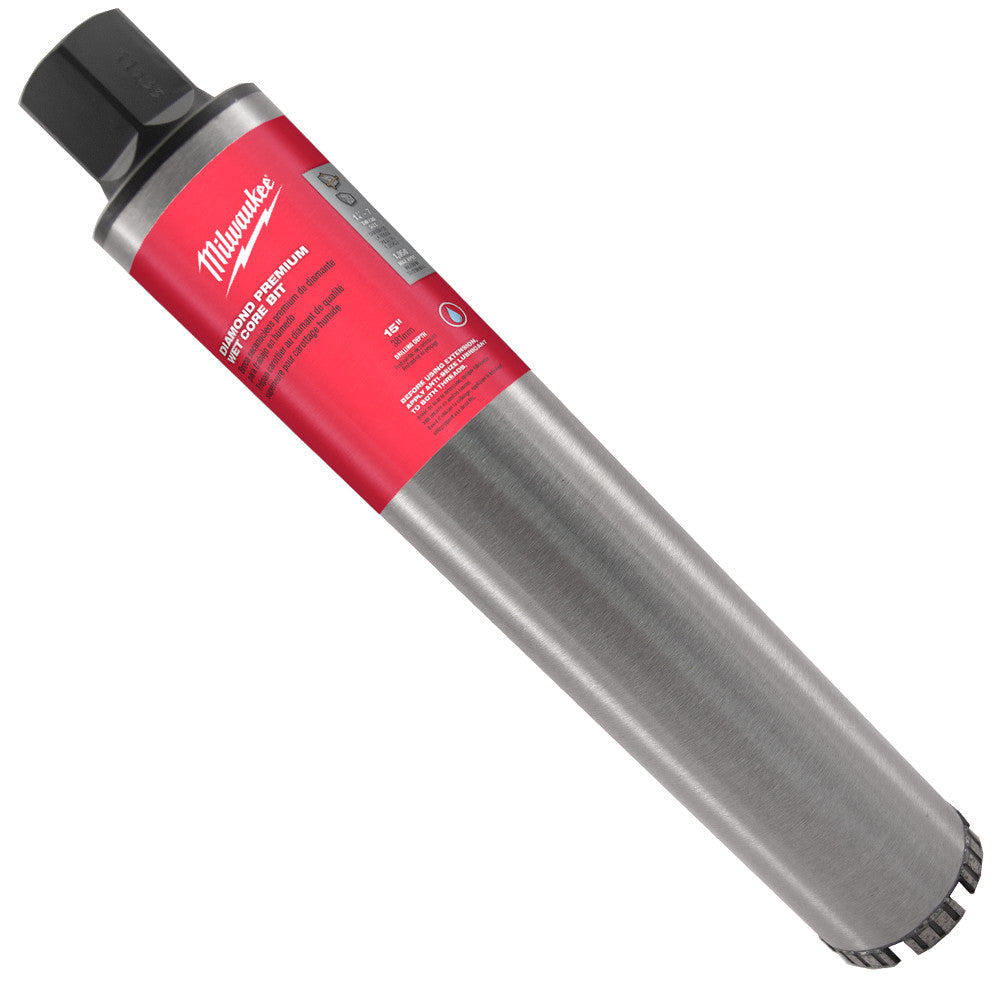 Milwaukee 48-17-3035 3-1/2 in. Diamond Premium Wet Core Bit