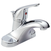 Delta Foundations Single Handle Centerset Bathroom Faucet