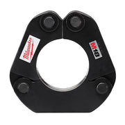 Black iron press ring with four mounting points and central circular opening for M18 tool attachment.