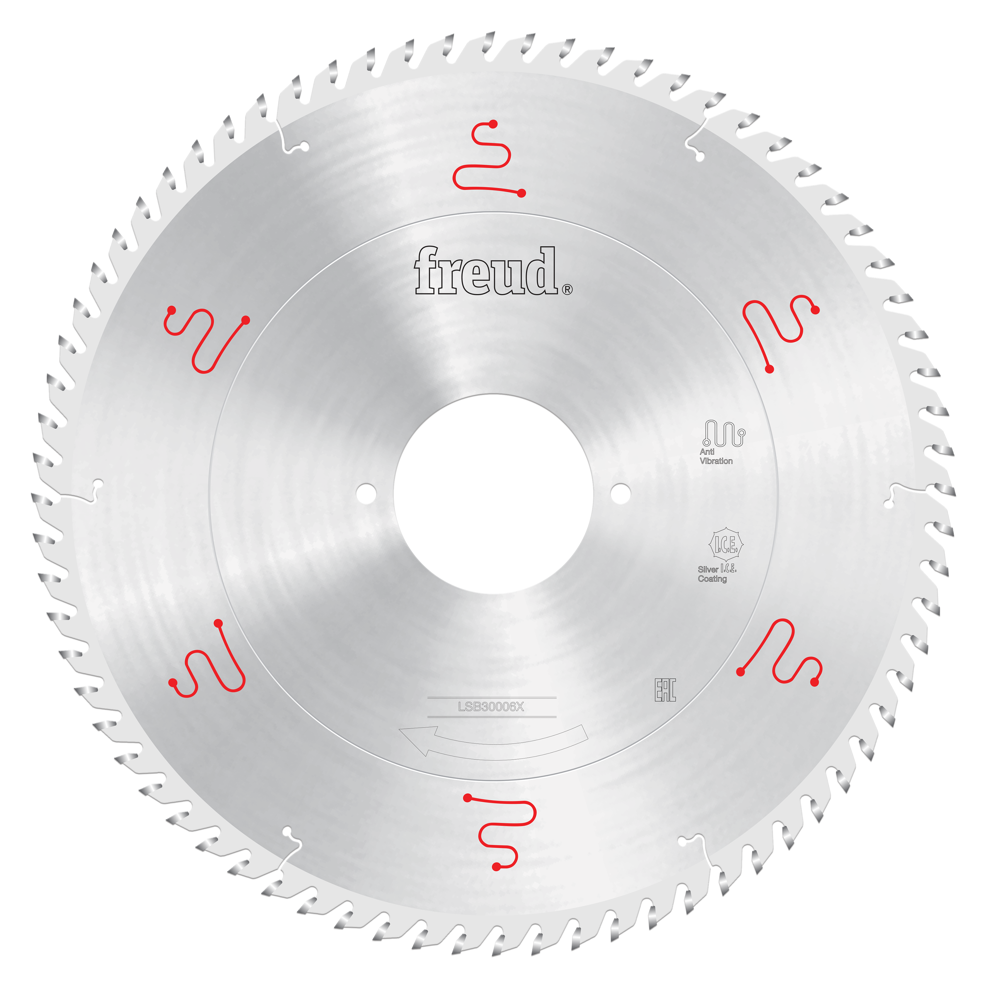 Freud LSB30006X 300mm Panel Sizing blade for Horizontal Beam Saw (Extended Life)