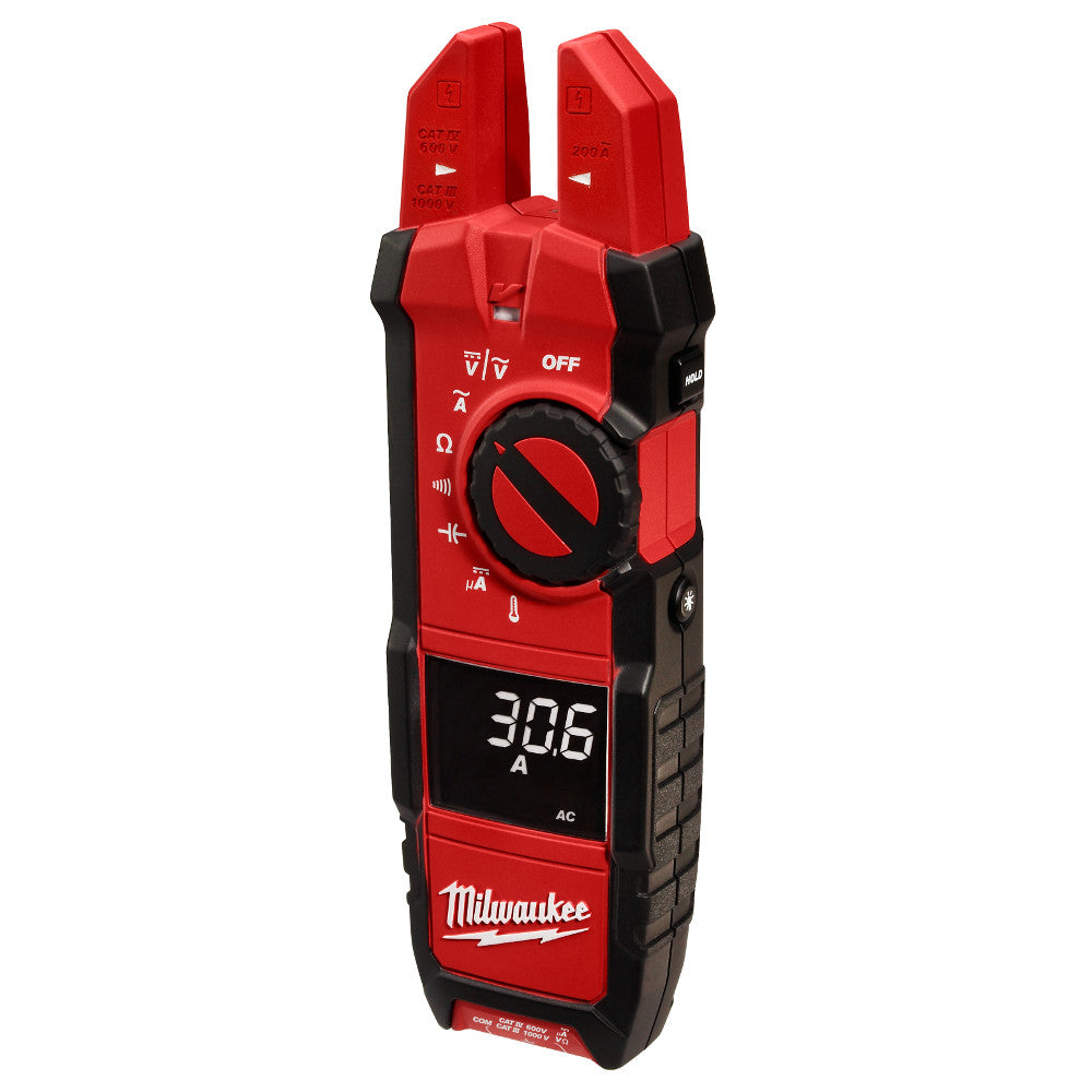 Milwaukee 2206-20NST Fork Meter HVAC/R NIST