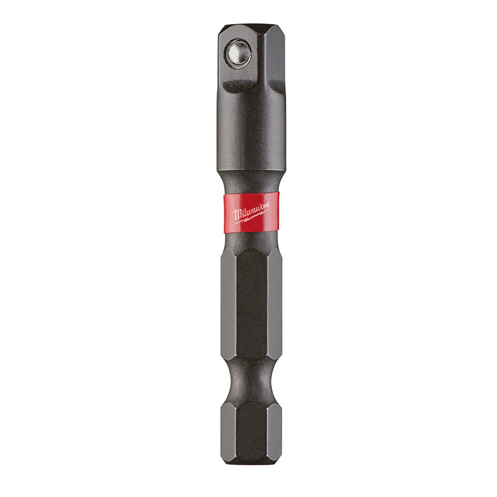 Milwaukee 48-32-5730 Shockwave 1/4 in. Hex to 1/4 in. Square Socket Adapter