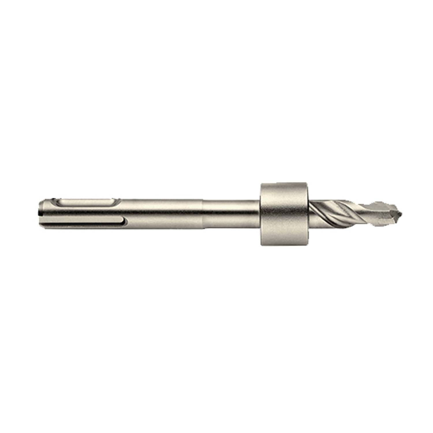 Milwaukee SDS-Plus short stop drill bit with 5/8 inch diameter and fluted cutting head.