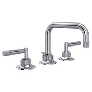 ROHL Graceline Widespread Bathroom Faucet with U-Spout - Polished Chrome