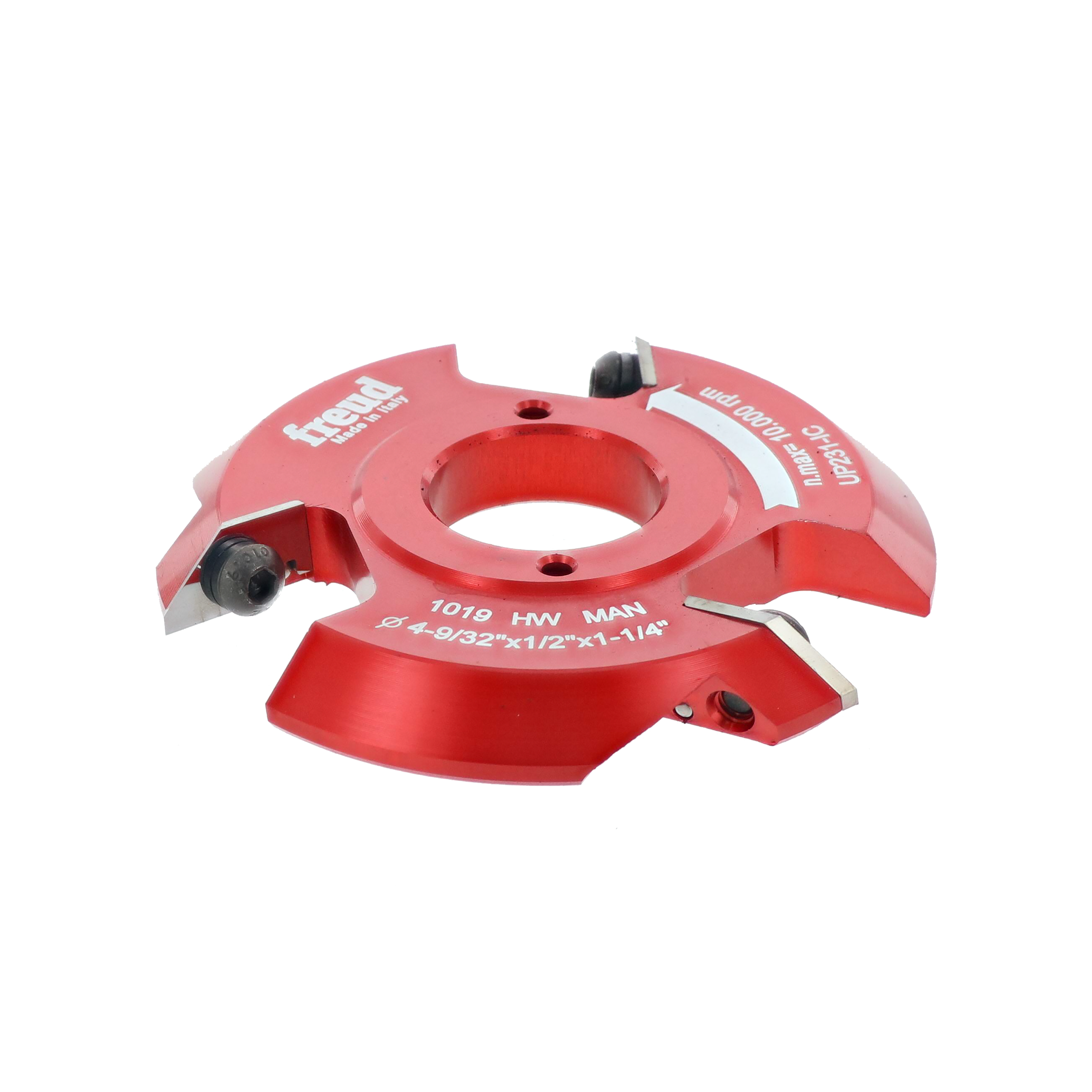 Freud UP231-IC 4-9/32" x 3/8" x 1-1/4" Backcutter For 2+2 Advanced Cutter Design
