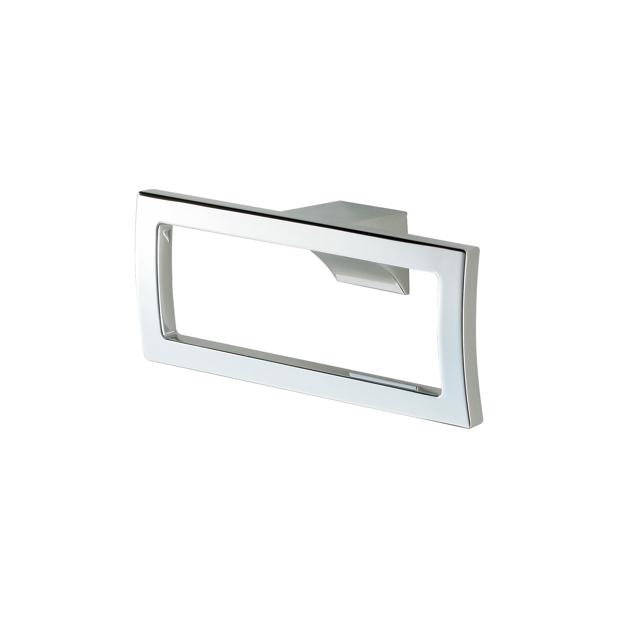 Toto G Series Square Towel Ring, Polished Chrome - YTT903U#CP