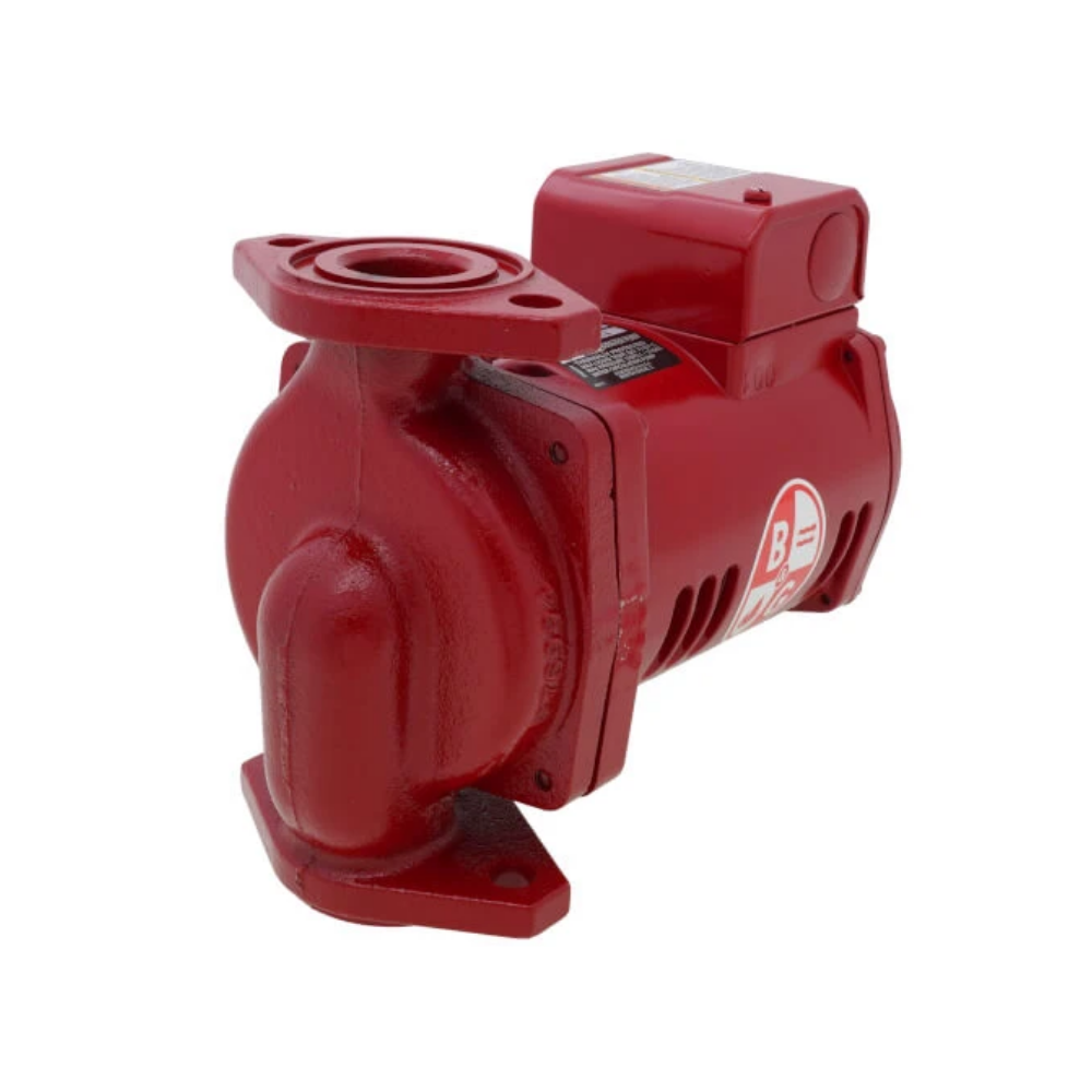 Bell & Gossett Series PL PL-36 1/6 HP 115V 40 GPM Maintenance Free Cast Iron Circulator Pump - 1BL001