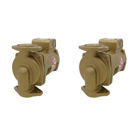 Bell & Gossett Series PL PL-36B 1/6 HP 115V 40 GPM Maintenance Free Lead Free Bronze Circulator Pump - 1BL003LF