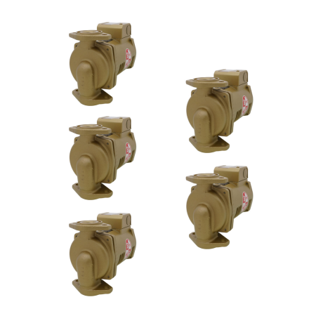 Bell & Gossett Series PL PL-36B 1/6 HP 115V 40 GPM Maintenance Free Lead Free Bronze Circulator Pump - 1BL003LF