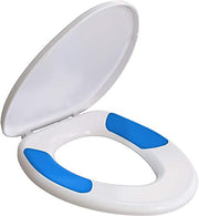 Mayfair by Bemis 1870FZ 000 1870FZ 000 TruComfort Toilet Seat with Inserts Provides Comfort and Relieves Pressure Points